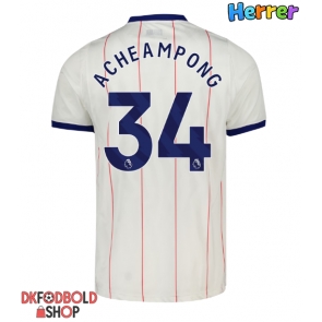 Chelsea Josh Acheampong #34 Tredje trøje 2026-27 Kort ærmer Chelsea Josh Acheampong #34 Tredje trøje 2026-27 Kort ærmer